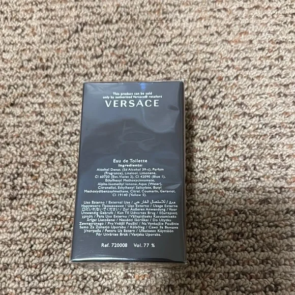 Versace Pour Homme Eau de Toilette - Picture 3 of 5